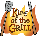 BBQ King clipart