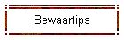 Bewaartips