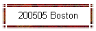 200505 Boston